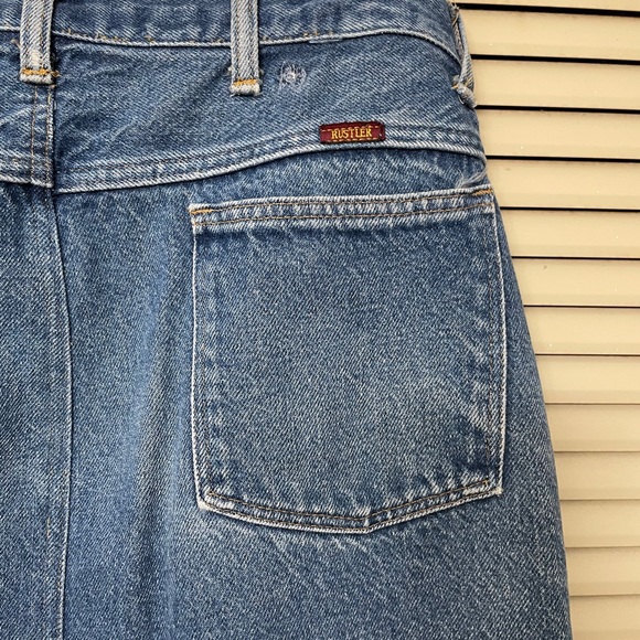 COPY - 70’s Rustler Denim Skirt - Picture 6 of 8